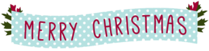 A polka dot patterned label with the word 'CHRI'.