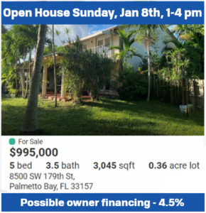 Charming 3-bedroom home with lush landscaping, open house Jan 8th.