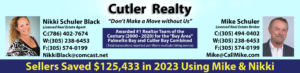 Banner showcasing local realtors and contact information for Cutler Bay and Palmetto Bay real estate agents.
