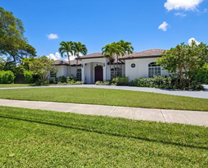 Palmetto Bay home with 5 bedrooms and 4 bathrooms, located at 8460 SW 184 St.