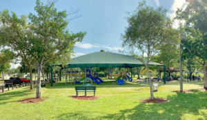 Whispering Pines Park - A perfect location for families considering buying a home in Cutler Bay and Palmetto Bay.